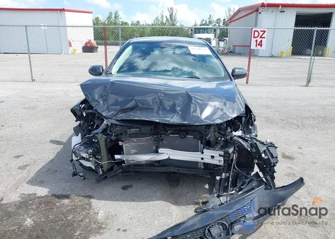 2025 Toyota Corolla Le из США, поврежденный, VIN 5YFB4MDE9SP261260